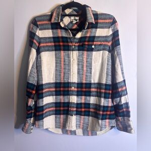 J. Crew Multicolor Plaid Shirt